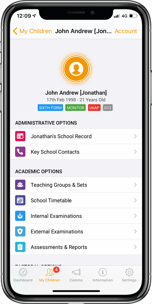 iParent 5